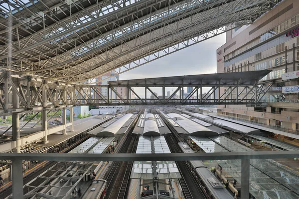 Osaka Estación Tren Osaka Japón —  Fotos de Stock