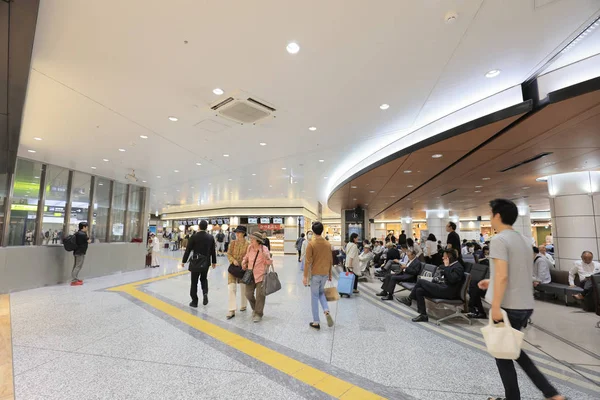 Shin Osaka İstasyonu Osaka, Japonya.