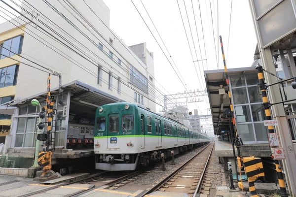 Zugpass Bei Fushimi Kyoto — Stockfoto