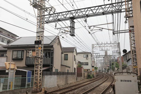 Vonat Hágó Fushimi Kyoto — Stock Fotó