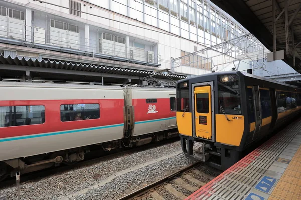 Local Train West Japan Railway Company — Stock Photo, Image