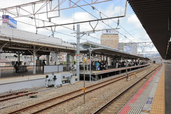 Batı Japonya demiryolu şirketi yerel tren