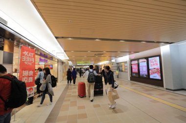 shin osaka İstasyonu Japonya hall