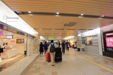 shin osaka İstasyonu Japonya hall