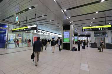shin osaka İstasyonu Japonya hall
