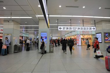 shin osaka İstasyonu Japonya hall
