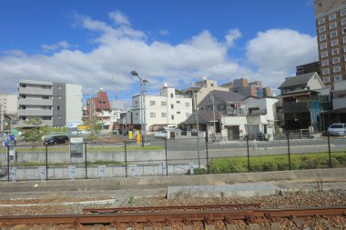 Batı Japonya demiryolu şirketi yerel tren servisi