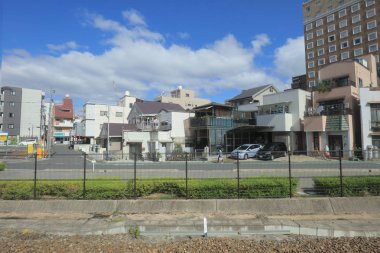 Batı Japonya demiryolu şirketi yerel tren servisi