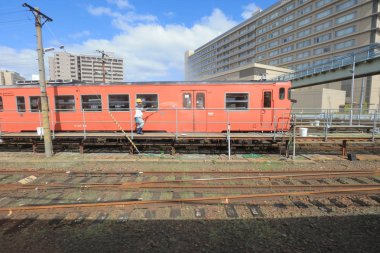 Batı Japonya demiryolu şirketi yerel tren servisi