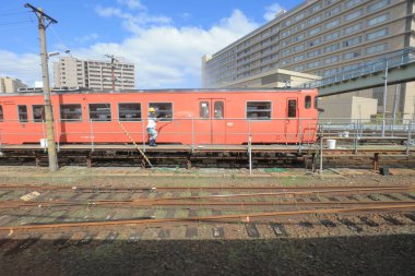 Batı Japonya demiryolu şirketi yerel tren servisi