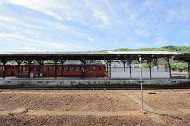 Batı Japonya demiryolu şirketi yerel tren