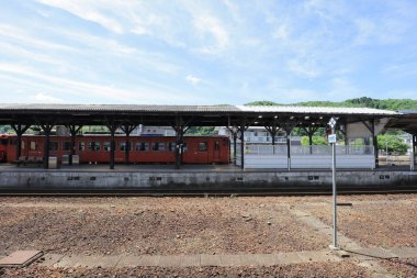 Batı Japonya demiryolu şirketi yerel tren