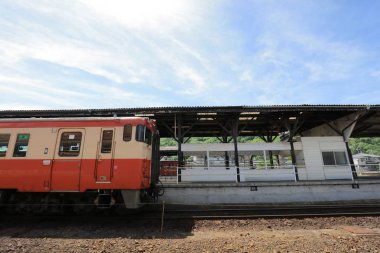 Batı Japonya demiryolu şirketi yerel tren