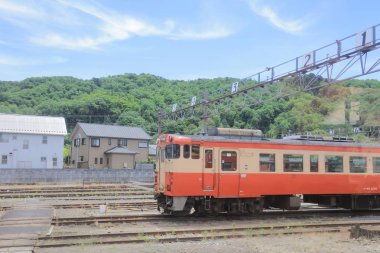 Batı Japonya demiryolu şirketi yerel bir tren