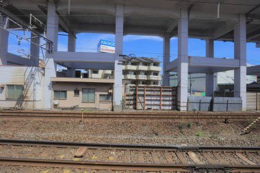 Batı Japonya demiryolu şirketi yerel tren servisi