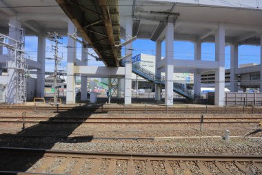 Batı Japonya demiryolu şirketi yerel tren servisi