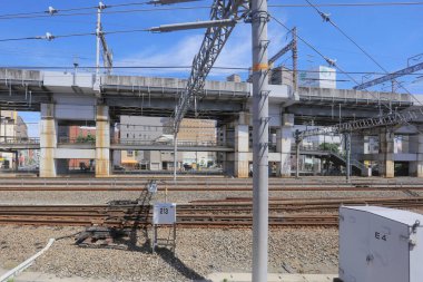 Batı Japonya demiryolu şirketi yerel tren servisi