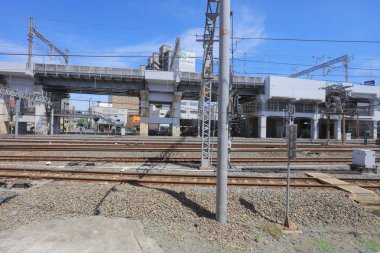 Batı Japonya demiryolu şirketi yerel tren servisi