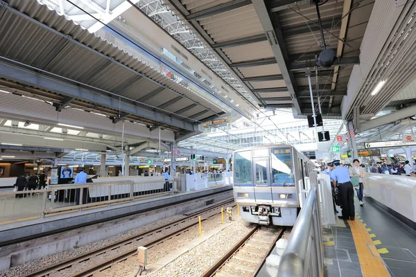 Stazione Osaka Nella Osaka Del Giappone — Foto Stock