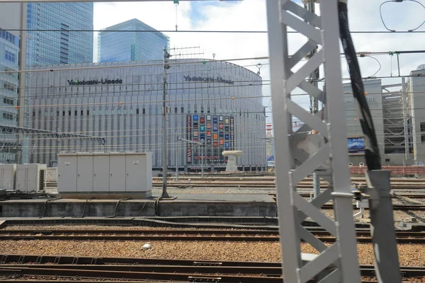 Osaka Loop hattı tramvay pencereden görüntüleme