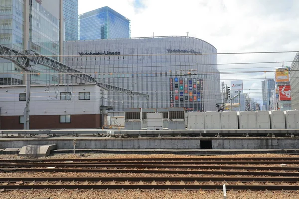 View Tram Window Osaka Loop Line — Stock Photo, Image