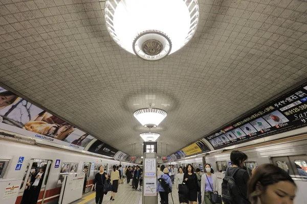 Subway Mest Trafikerade Tunnelbanan Hela Världen — Stockfoto