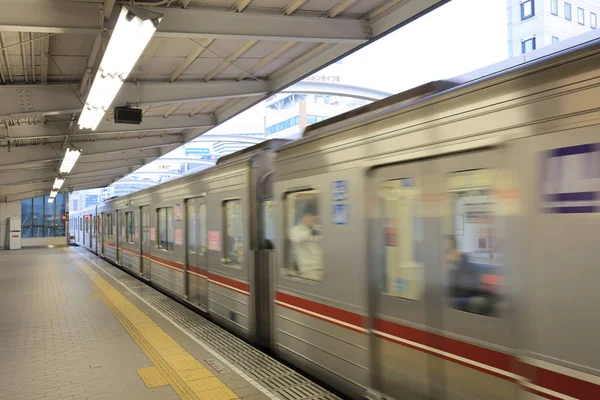 地下鉄世界最もにぎやかな地下鉄システムの — ストック写真