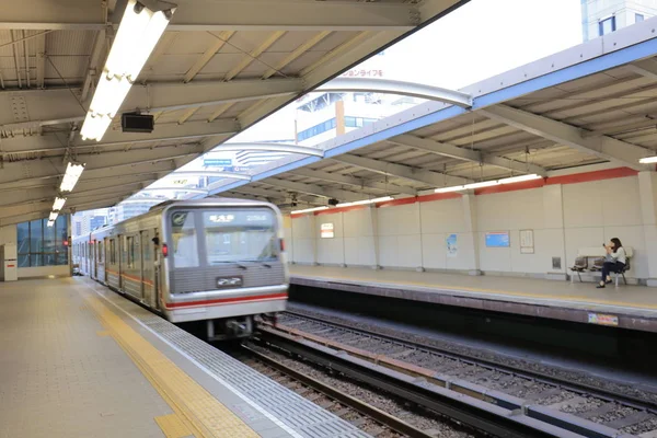 Metrô Dos Mais Movimentados Sistema Metro Todo Mundo — Fotografia de Stock