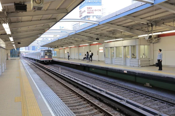 Metro Een Van Drukste Metro Systeem Wereldwijd — Stockfoto