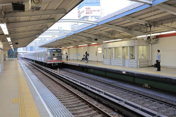 Bahn Eines Der Verkehrsreichsten Bahn Systeme Der Welt — Stockfoto