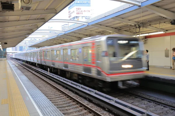 Subway Mest Trafikerade Tunnelbanan Hela Världen — Stockfoto