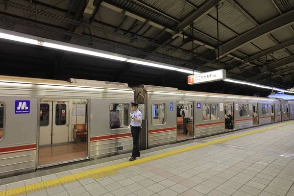 Metropolitana Uno Dei Sistemi Metropolitana Più Trafficati Mondo — Foto Stock