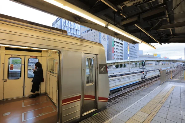 Metro Een Van Drukste Metro Systeem Wereldwijd — Stockfoto