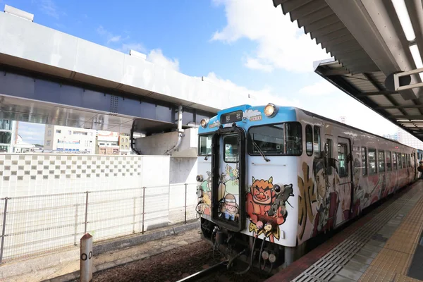 Service Local Train West Japan Railway Company — Stock Photo, Image