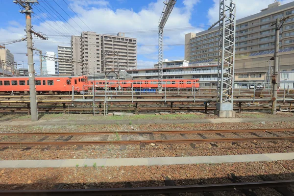 Service Local Train West Japan Railway Company — Stock Photo, Image