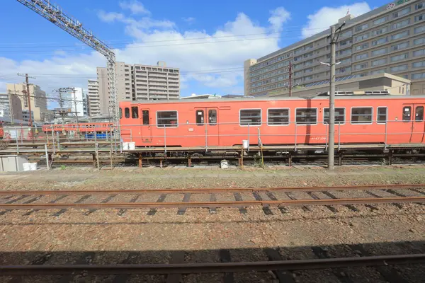 Batı Japonya demiryolu şirketi yerel tren servisi