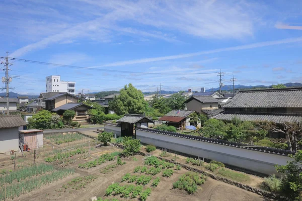 Casa Tradicional Campo Tsuyama — Foto de Stock