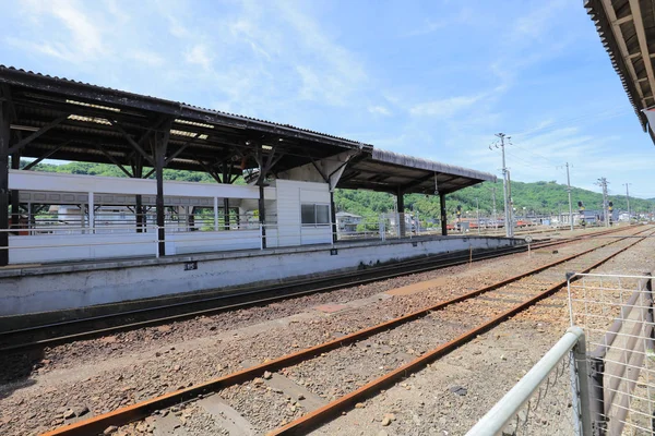 Train Local Compagnie Ferroviaire Ouest Japon — Photo