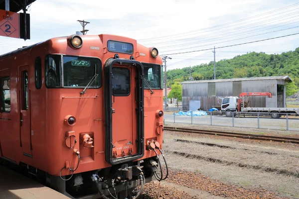 Local Train West Japan Railway Company — Stock Photo, Image