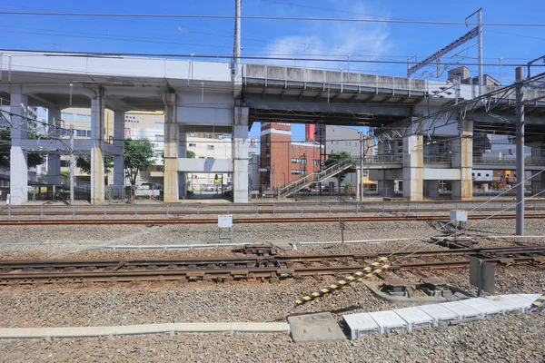 西日本旅客鉄道の各駅をサービスします — ストック写真