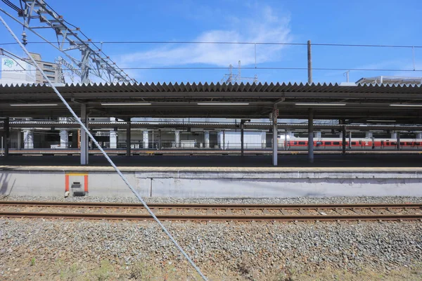 Service Det Lokala Tåget Västra Japan Järnvägsbolag — Stockfoto