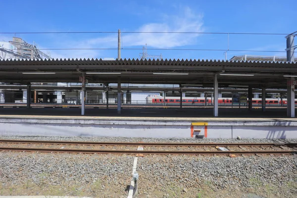 Service Van Lokale Trein Van West Japan Railway Company — Stockfoto