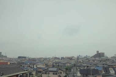 Capa tramvay pencereden görüntüleme