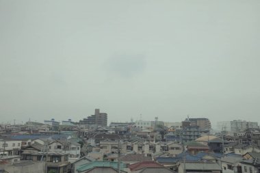 Capa tramvay pencereden görüntüleme