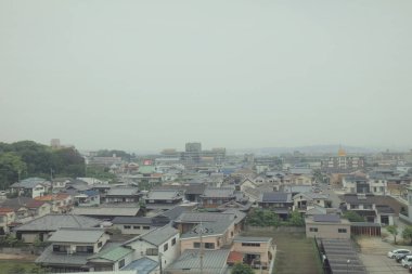 Capa tramvay pencereden görüntüleme