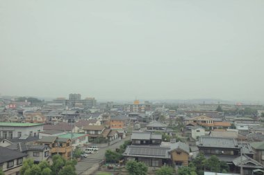 Capa tramvay pencereden görüntüleme