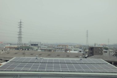 Capa tramvay pencereden görüntüleme