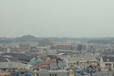 Capa tramvay pencereden görüntüleme