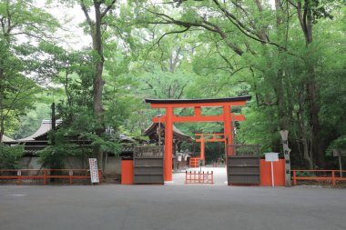 Kawai jinja Tapınak, Kyoto, Japonya