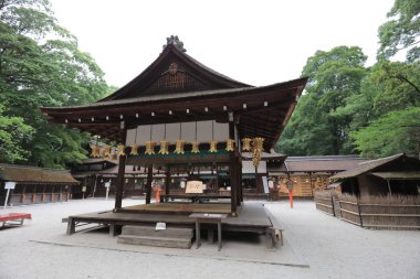 Kawai jinja Tapınak, Kyoto, Japonya